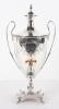 A George III silver coffee urn, Daniel Smith & Robert Sharp, London 1784