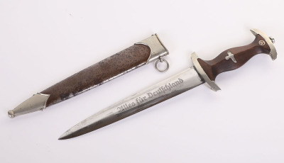 Third Reich SA (Sturmabteilung) Dress Dagger by Gustav Wirth, Solingen - 3