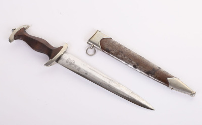 Third Reich SA (Sturmabteilung) Dress Dagger by Gustav Wirth, Solingen - 4