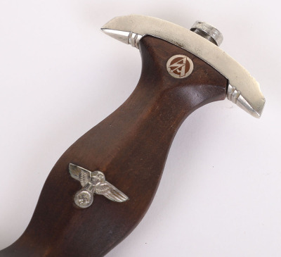 Third Reich SA (Sturmabteilung) Dress Dagger by Gustav Wirth, Solingen - 6