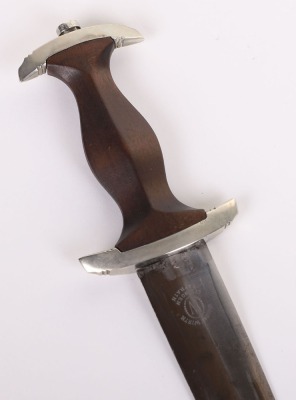 Third Reich SA (Sturmabteilung) Dress Dagger by Gustav Wirth, Solingen - 7