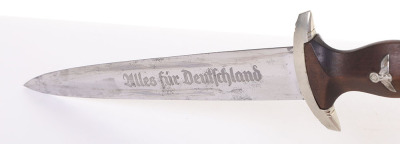 Third Reich SA (Sturmabteilung) Dress Dagger by Gustav Wirth, Solingen - 9