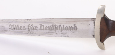 Third Reich SA (Sturmabteilung) Dress Dagger by Gustav Wirth, Solingen - 10