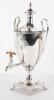 A George III silver coffee urn, Daniel Smith & Robert Sharp, London 1784 - 2