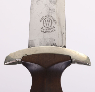 Third Reich SA (Sturmabteilung) Dress Dagger by Gustav Wirth, Solingen - 12