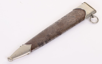 Third Reich SA (Sturmabteilung) Dress Dagger by Gustav Wirth, Solingen - 13