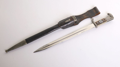 WW2 German Police Bayonet by Carl Eickhorn, Solingen - 2