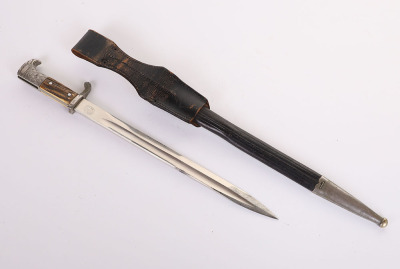 WW2 German Police Bayonet by Carl Eickhorn, Solingen - 3