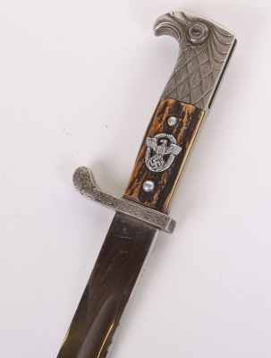 WW2 German Police Bayonet by Carl Eickhorn, Solingen - 4