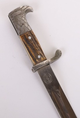 WW2 German Police Bayonet by Carl Eickhorn, Solingen - 6