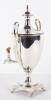 A George III silver coffee urn, Daniel Smith & Robert Sharp, London 1784 - 3