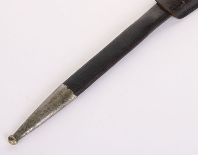 WW2 German Police Bayonet by Carl Eickhorn, Solingen - 17