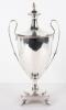 A George III silver coffee urn, Daniel Smith & Robert Sharp, London 1784 - 4