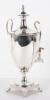 A George III silver coffee urn, Daniel Smith & Robert Sharp, London 1784 - 5