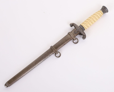 WW2 German Army Officers Dress Dagger by Tiger, Solingen - 2