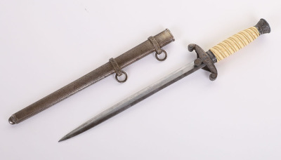 WW2 German Army Officers Dress Dagger by Tiger, Solingen - 3