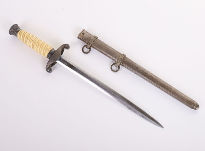 WW2 German Army Officers Dress Dagger by Tiger, Solingen - 4