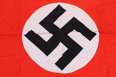 WW2 German Vehicle Recognition Flag - 4