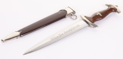 Third Reich SA (Sturmabteilung) Dress Dagger by Bontgen & Sabin, Solingen