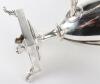 A George III silver coffee urn, Daniel Smith & Robert Sharp, London 1784 - 9