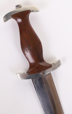 Third Reich SA (Sturmabteilung) Dress Dagger by Bontgen & Sabin, Solingen - 5