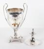 A George III silver coffee urn, Daniel Smith & Robert Sharp, London 1784 - 10