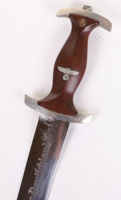 Third Reich SA (Sturmabteilung) Dress Dagger by Peter Lungstrass, Solingen Ohligs - 3