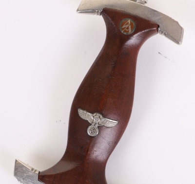 Third Reich SA (Sturmabteilung) Dress Dagger by Peter Lungstrass, Solingen Ohligs - 4