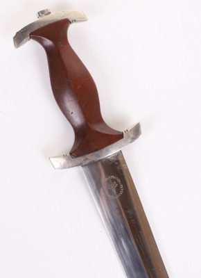 Third Reich SA (Sturmabteilung) Dress Dagger by Peter Lungstrass, Solingen Ohligs - 5