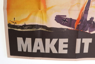 WW2 US Ordnance Department Poster ‘DO IT RIGHT MAKE IT BITE’ - 2