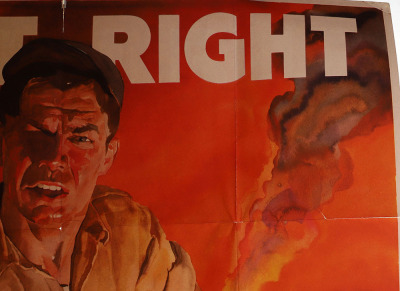 WW2 US Ordnance Department Poster ‘DO IT RIGHT MAKE IT BITE’ - 6