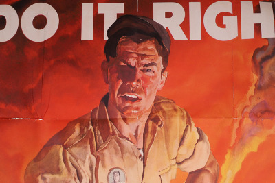 WW2 US Ordnance Department Poster ‘DO IT RIGHT MAKE IT BITE’ - 8