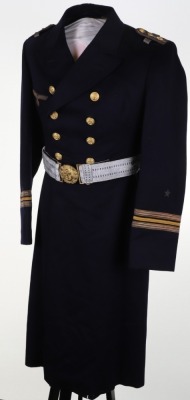 WW2 German Kriegsmarine Officers Frock Coat of U-Boat Commander Werner Pfeifer of U-581 - 2