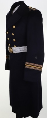 WW2 German Kriegsmarine Officers Frock Coat of U-Boat Commander Werner Pfeifer of U-581 - 3