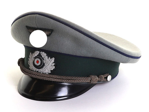 WW2 German Medical Officers Visor Cap