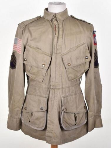 WW2 American M42 Re-Enforced Jump Jacket