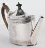 A George III silver teapot, Patrick & Anne Bateman, London 1791 - 5
