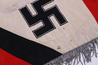 Rare WW2 German Luftwaffe Flak Regimental Standard (Standarte) - 14