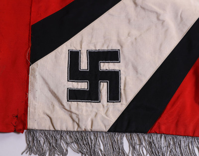 Rare WW2 German Luftwaffe Flak Regimental Standard (Standarte) - 18