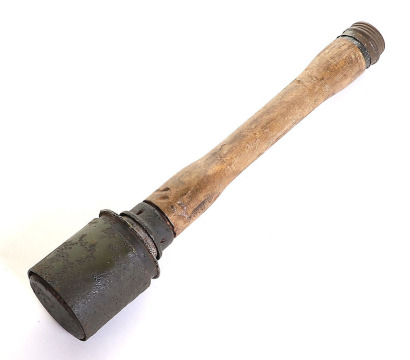 Inert WW2 German Stick Grenade