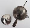 A George III silver Argyle, Daniel Smith & Robert Sharp, London 1783 - 7