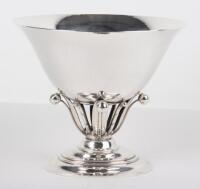 A Georg Jensen silver compote