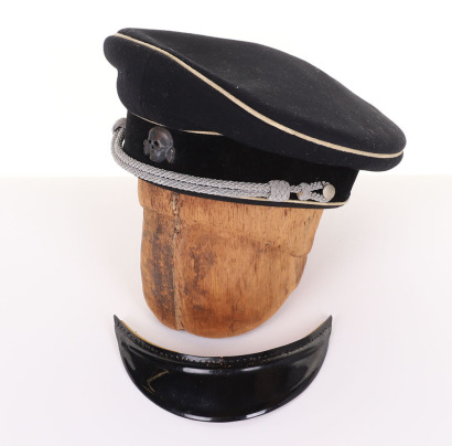 Third Reich Allgemeine-SS Officers Visor Cap