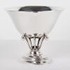 A Georg Jensen silver compote - 2