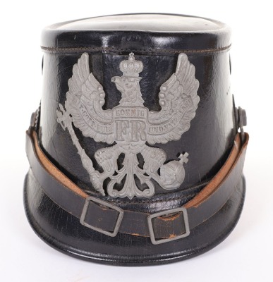 WW1 Prussian Jager M-15 Shako