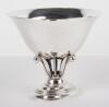 A Georg Jensen silver compote - 3