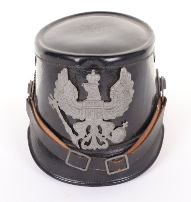 WW1 Prussian Jager M-15 Shako - 8