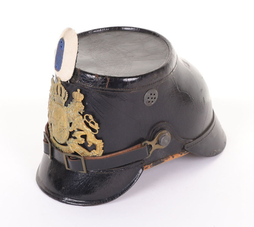 WW1 Imperial German Bavarian Jager Shako