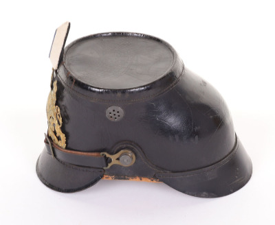 WW1 Imperial German Bavarian Jager Shako - 2