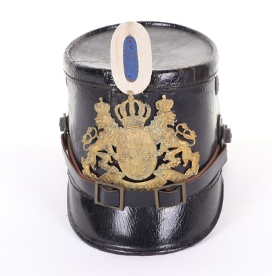 WW1 Imperial German Bavarian Jager Shako - 3